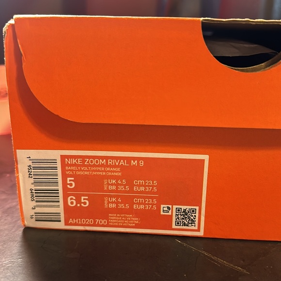 Nike Zoom Rival M 9 Track Spikes - Picture 6 of 6